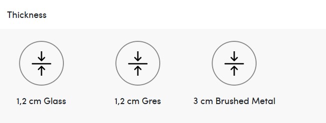 Table Box Size