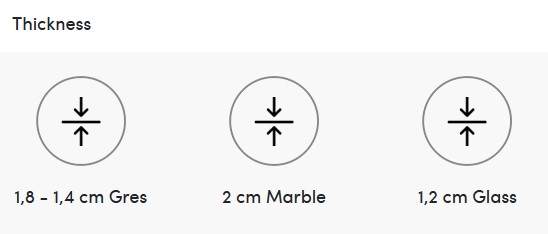 Table By Size